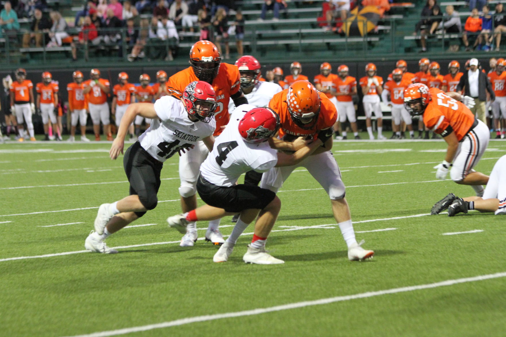 Skiatook vs. Tahlequah